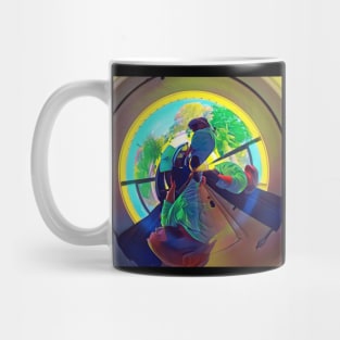 Cartoon Tiny World Mug